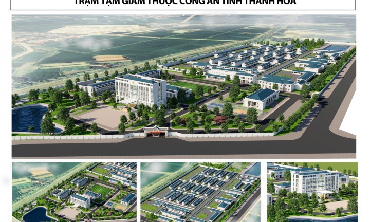 Trại tạm giam thuộc CA Tỉnh Thanh Hóa